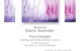 Vernissage bei Zahnarzt Awender